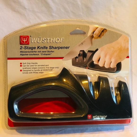 WÜSTHOF Two-Stage Hand-Held Knife Sharpener - Picture 5 of 6